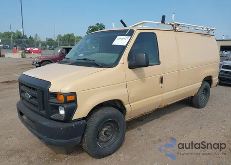 2012 Ford E-250 Commercial from USA, damaged, VIN 1FTNE2EW2CDA15287